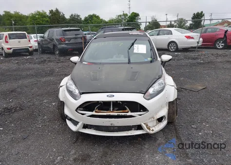 2019 Ford Fiesta St from USA, damaged, VIN 3FADP4GX7KM144626